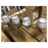 Kichler 31" 4 Bulb Vanity Light Pewter