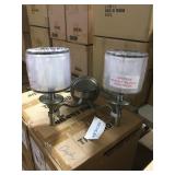 Kichler Lacey 2 Bulb Vanity Light Pewter