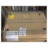 21"x15" Sink Bottom Grids x9