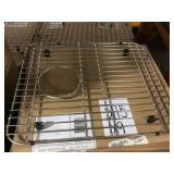 Stainless steel sink bottom grids x9