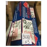 Eye Anchor Kit For Storage Buildings x3