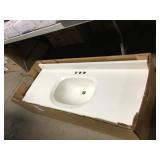 49x19 Vanity Top