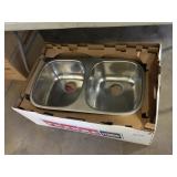 Double Bowl Stainless Steel Undermount Sink