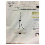 Three Lights Inverted Pendant Small Ceiling Light