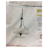 Three Lights Inverted Pendant Small Ceiling Light