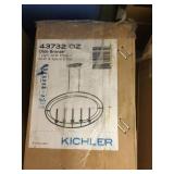 Five Bulb Chandelier Ceiling Light