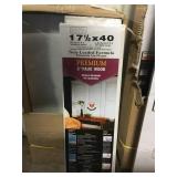 2in Faux Wood Blinds x4