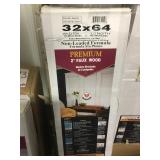 2in Faux Wood Blinds x4