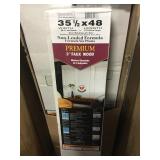 2in Faux Wood Blinds x4