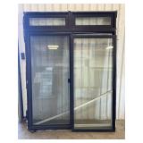 Vinyl Sliding Patio Door x3