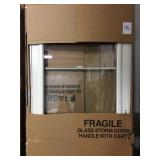 36in RH Provia Storm Door