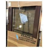 36in RH Provia Storm Door