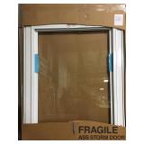 36in LH Provia Storm Door