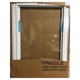 32in RH Provia Storm Door