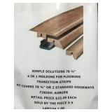 4 in 1 Molding for Flooring x9
