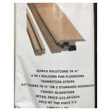 4 in 1 Molding for Flooring x9