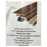 4 in 1 Molding for Flooring x9