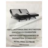 Serta Cali King Split Motion Essentials Foundation
