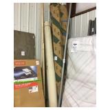 Composite post columns x3