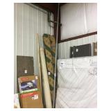 Metal poll roughly 16ft long