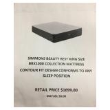 Simmons Beauty Rest King Size Mattress