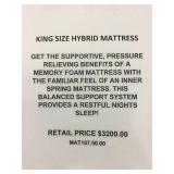 King Size Hybrid Mattress