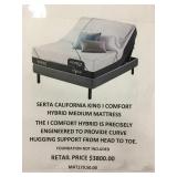 Serta Cali King I Comfort Mattress