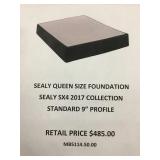 Sealy Queen Size Foundation