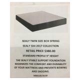 Sealy Twin Size Box Spring