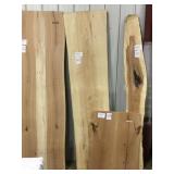 Kiln Dried Figured Ash Slab