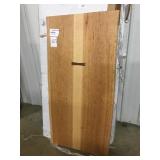 Kiln Dried Lightly Oiled Cherry Oak Slab