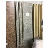 8ft Formica counter top x2