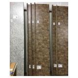 10ft Formica counter top X2