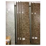 10ft Formica counter top x2