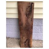 Lichtenburg Burnt Walnut Wood Slab
