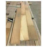 Unfinished Cherry Hardwood flooring x96