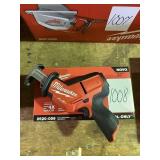Milwaukee cordless brushless hackzall *bare tool*