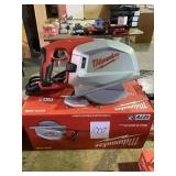 Milwaukee corded 8 inch metal cutting saw