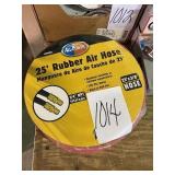 25ft Rubber Air Hose