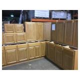 16piece Regal Oak kitchen.