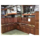 15 piece Grand Reserve Cherry Kitchen.