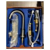 Widespread 6'-12' Brushed Nickel Lav Faucet