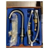 Widespread 6'-12' Brushed Nickel Lav Faucet