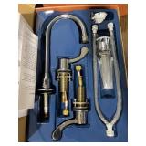 Two Handle 8in Lavatory Faucet