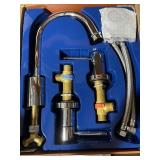 Two Handle Roman Tub Faucet