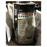10lb Bag of Power Grout x4