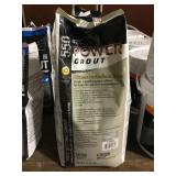 10lb Bag of Power Grout x4