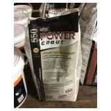 10lb Bag of Power Grout x4