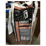 10lb Bag of Unsanded Grout x4