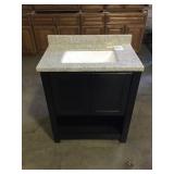 Kraftmaid 30 in bathroom vanity with top